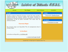 Tablet Screenshot of loisirsetdetente.be